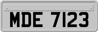 MDE7123