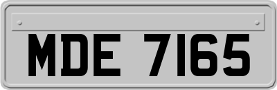 MDE7165