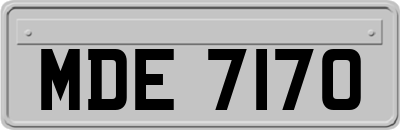 MDE7170