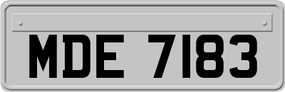 MDE7183