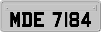 MDE7184