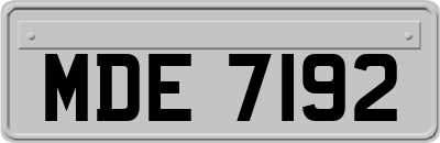 MDE7192