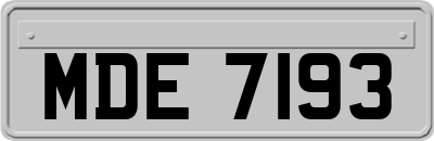 MDE7193