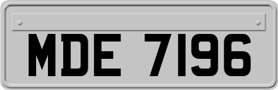 MDE7196