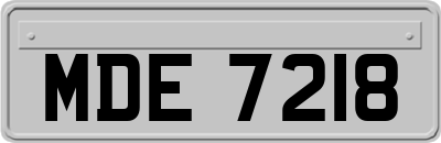 MDE7218