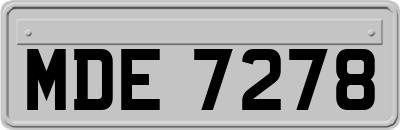 MDE7278