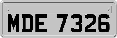 MDE7326