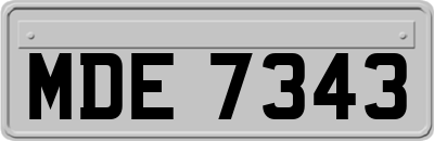 MDE7343