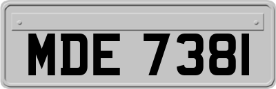 MDE7381