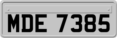 MDE7385