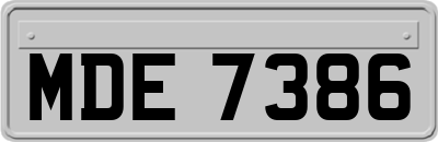 MDE7386