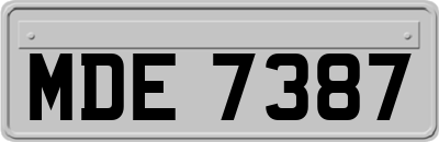 MDE7387