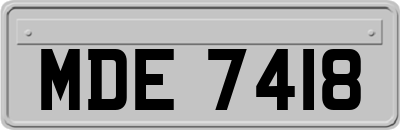 MDE7418
