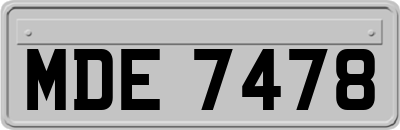 MDE7478