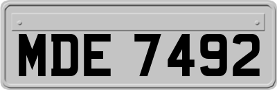 MDE7492