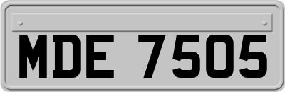 MDE7505