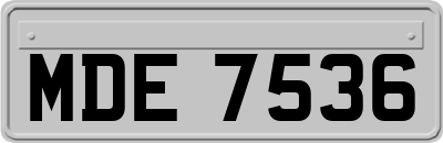 MDE7536
