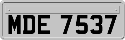 MDE7537