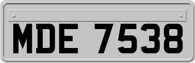 MDE7538
