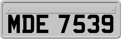 MDE7539