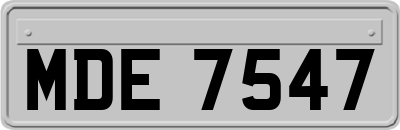 MDE7547