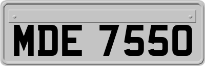 MDE7550