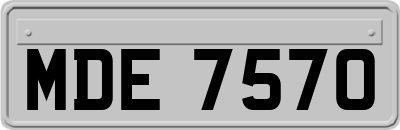 MDE7570
