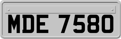 MDE7580