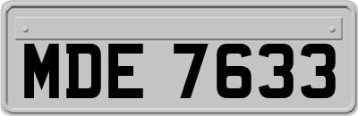 MDE7633