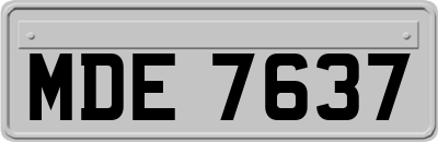 MDE7637