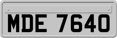 MDE7640