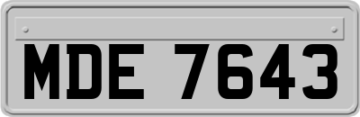 MDE7643