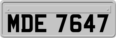 MDE7647