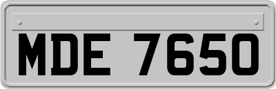 MDE7650