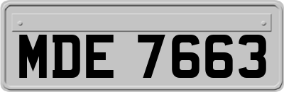 MDE7663