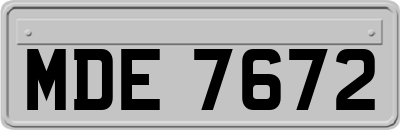 MDE7672