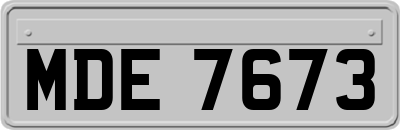 MDE7673