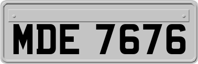 MDE7676