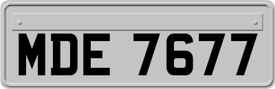 MDE7677