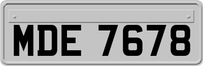 MDE7678