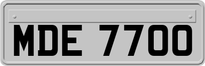 MDE7700