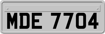 MDE7704