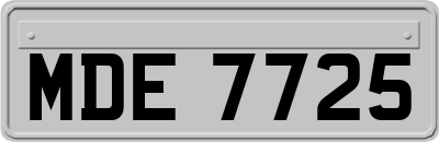 MDE7725
