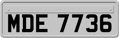 MDE7736