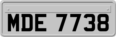 MDE7738