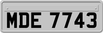 MDE7743