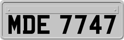 MDE7747