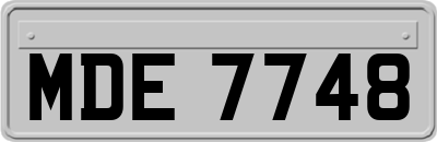 MDE7748