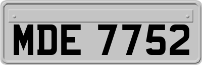 MDE7752
