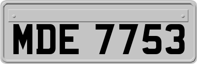 MDE7753